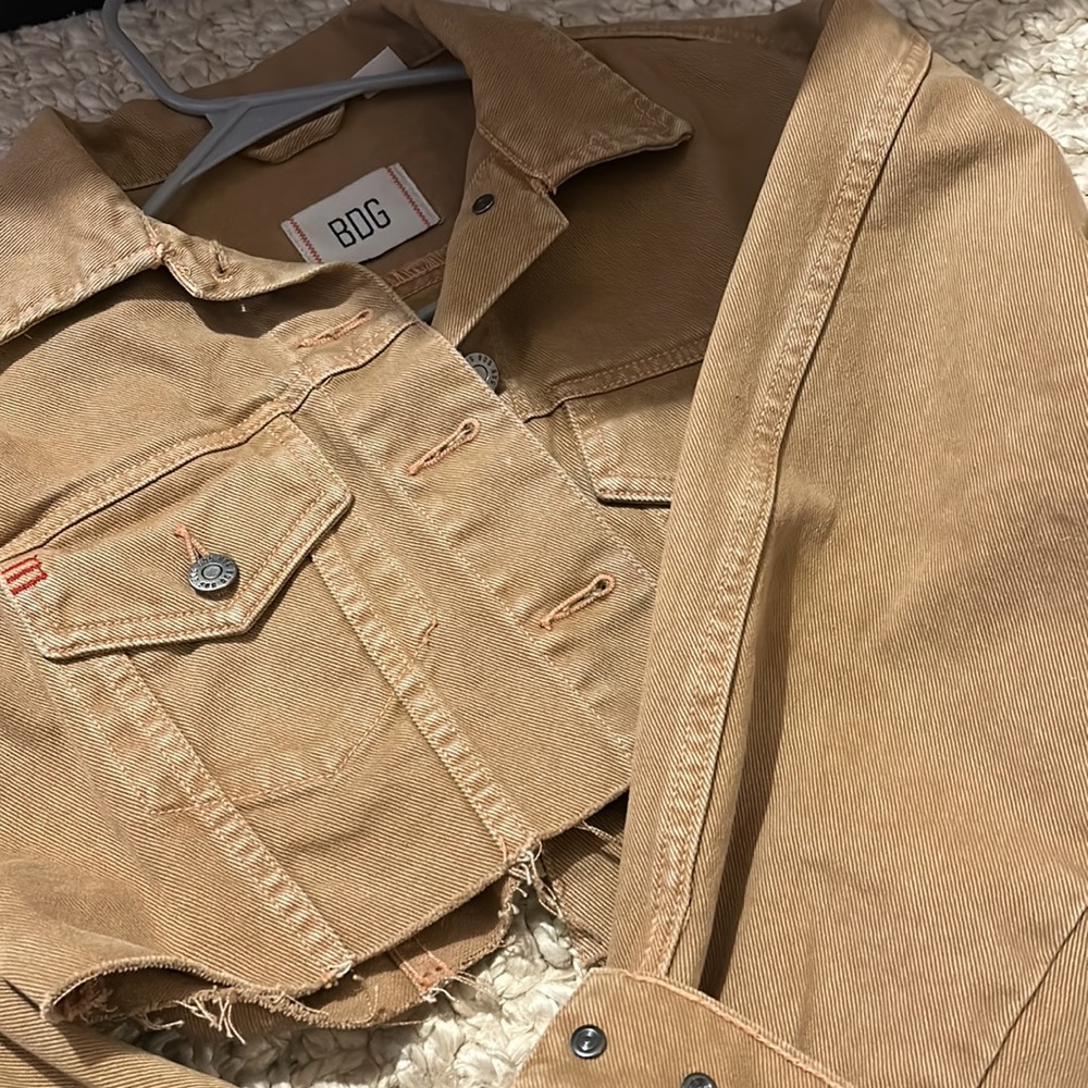 Carmel crop Jean jacket